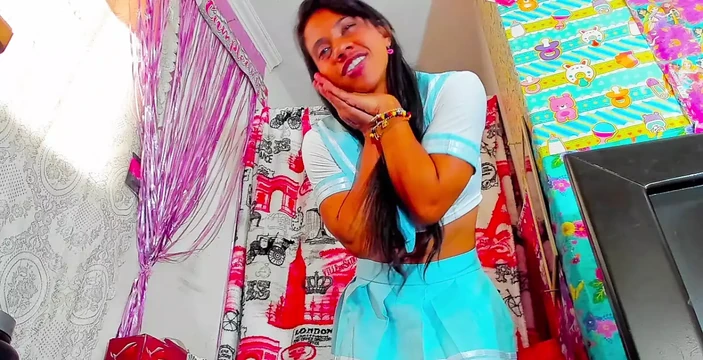 Having Second Orgasm Today Naugthy Baby Doll for My Dadd