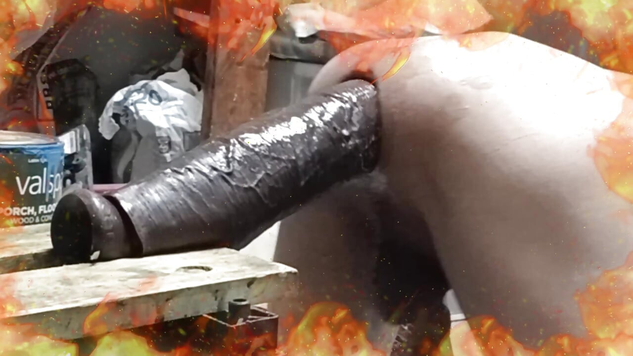 Enorme Polla Negra Destroza Al Gloton