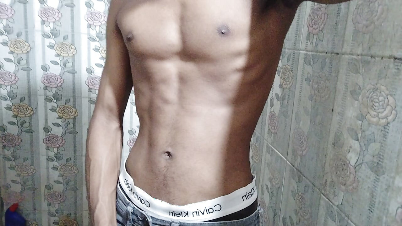 Single boy hot masterbration