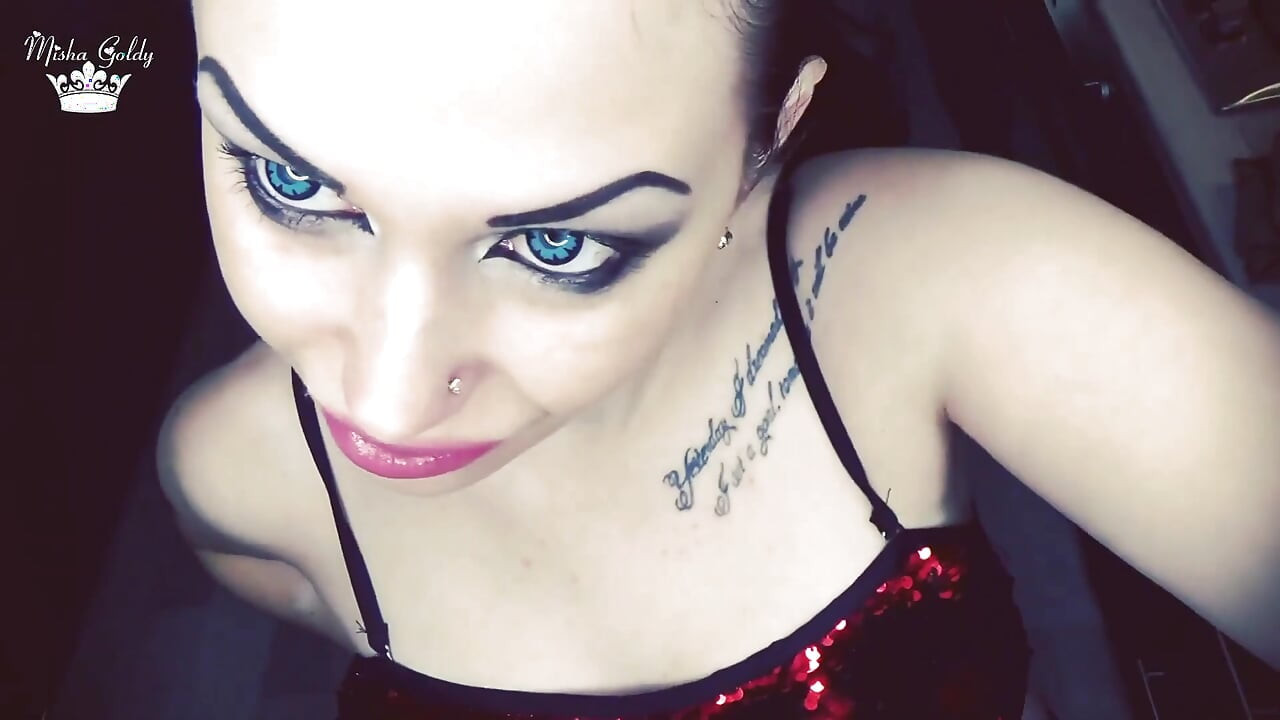 Giantess Eating 5 Chastity Slaves Who Stole the Keys!