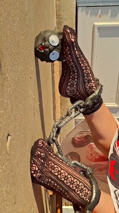 Showing off our feet for Halloween 2 | Clip 1