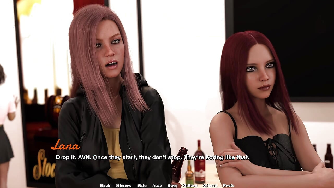 Law School 21 - Lily sucks me dry in the elevator and we almost got caught
