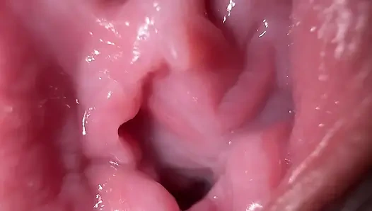 Широко раздвигает киску крупным планом и грязный разговор, Сексуальная Mia хочет кончить с тобой