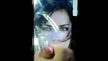 Adriana Lima Cum Tribute