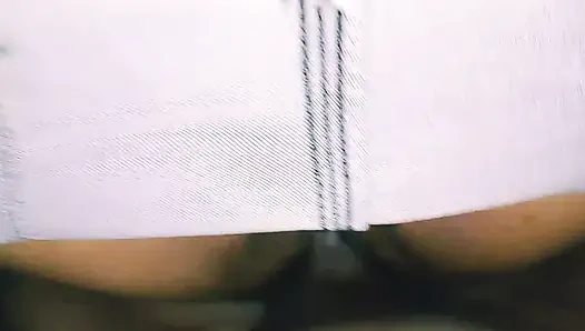 Hot busty wife fucks younger guy when her husband is out