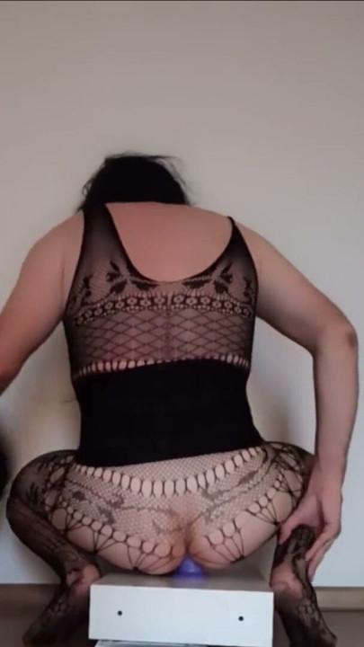 whore ride dildo | Clip 3
