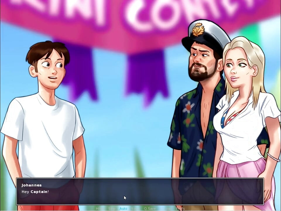 Summertime Saga - Eve might be pregnant after Johannes fucked her
