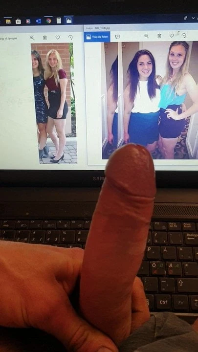 Hope that three girls will play with my cock