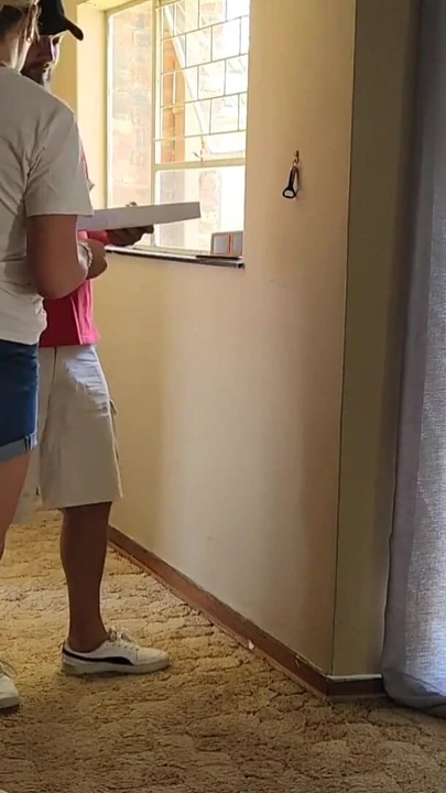Must-see moment from "Cuckold i dared my wife to fuck the pizza guy"