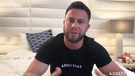 Seth Gamble играет в Дэдпул XXX! | Интервью с порнозвездой | Время для взрослых