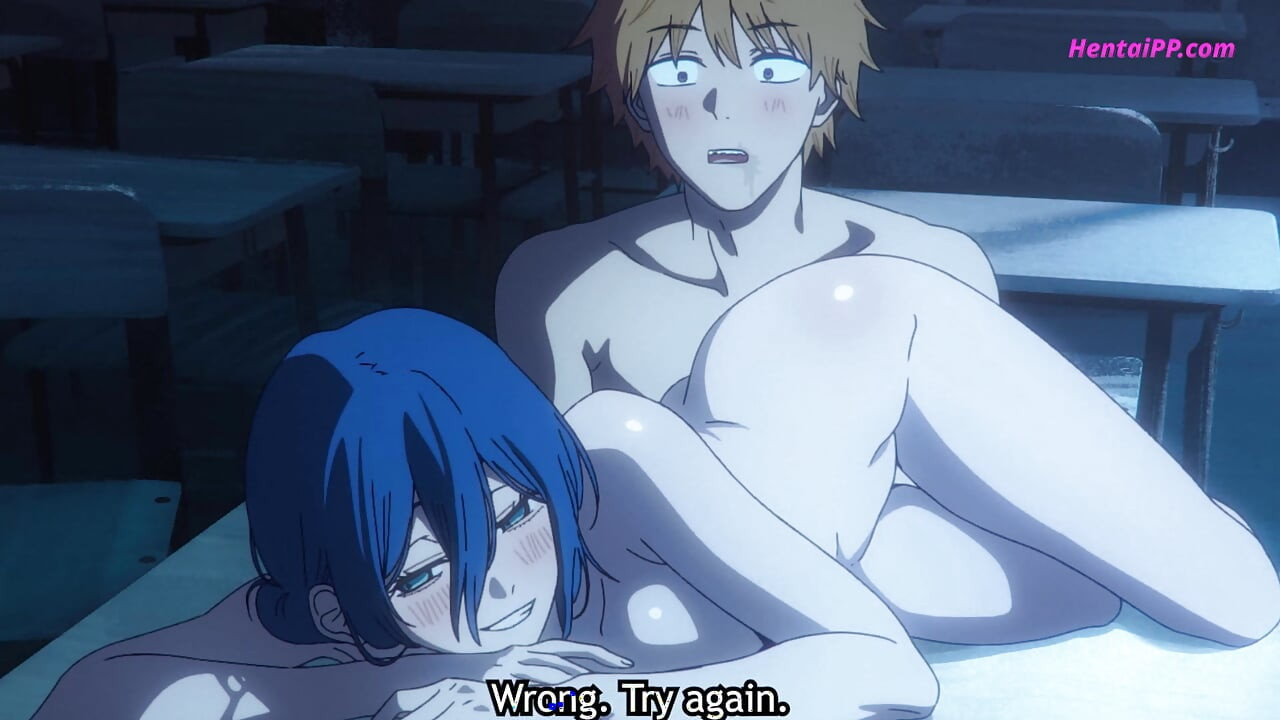 REZE AND DENJI MAKE PASSIONATE LOVE THAT TURNS INTO A ROUGH, WILD FUCK SESSION