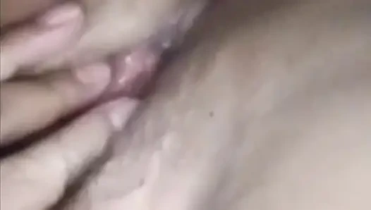 Another yesterday video call to my wife assy she have a tight and hairy wet pussy I like it so much