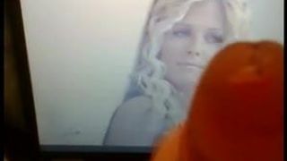Torrie Wilson Laptop Cum Tribute (WWE Photoshoot)