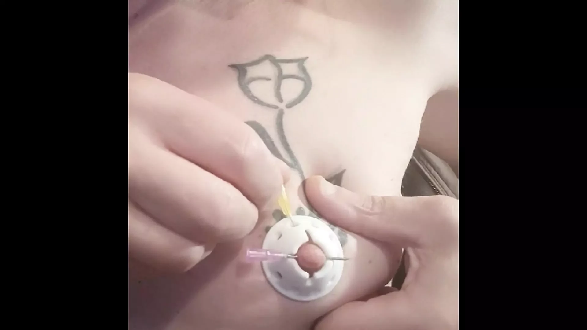 βελόνες λουλουδιών παιχνίδι θηλών DIY print3D