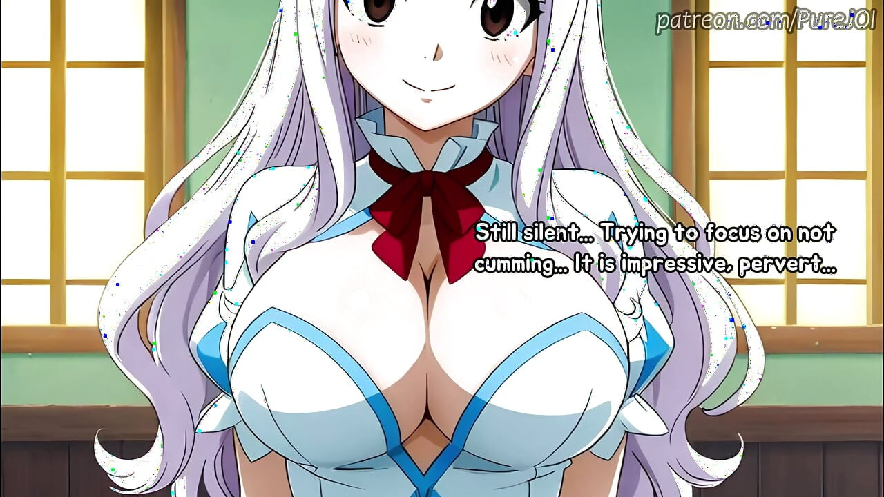 You have endured another Mirajane's femdom session (CBT JOI)