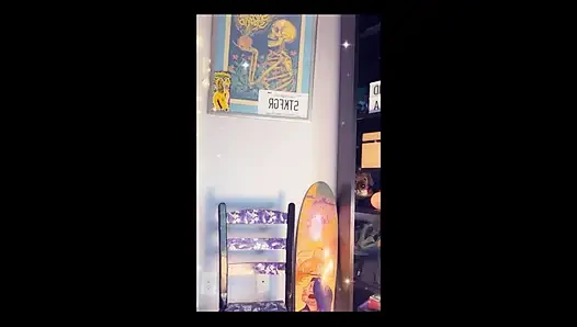 Kleiner buttplug mit kleinem schwanz