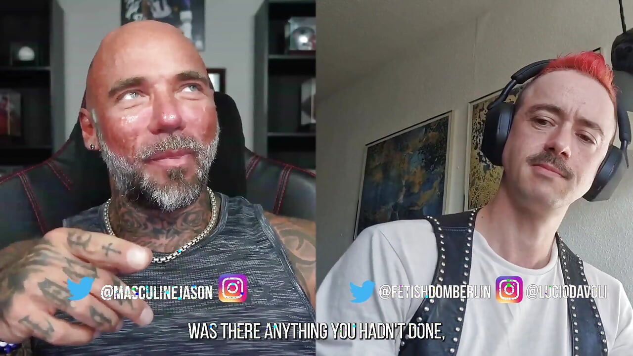 Porn Star Confessions - Lucio Davoli - Fetish Dom Berlin (episode 101)
