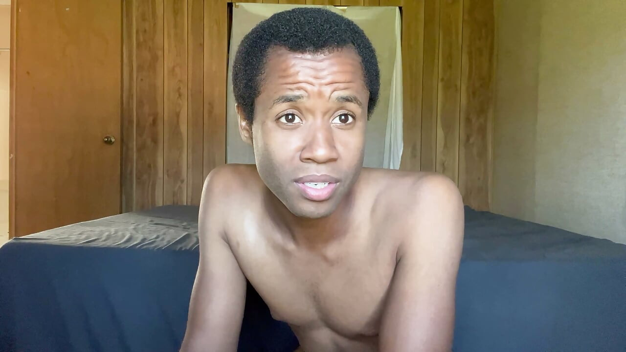Venting cumming and anal play