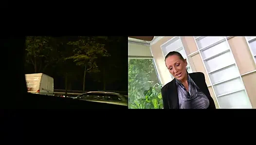 Sex Therapist Sucks Cock with Passionate Hunger