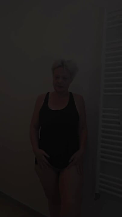 I Imagine You're in the Shower with Me, and I'm Fucking My Mature Little Slut Pussy Hard with a Dildo.