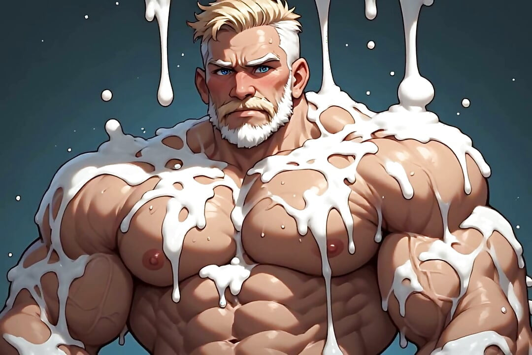 Ai Art Muscle Men Nude