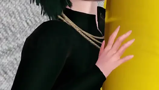 Ein Punch-mann Fubuki und Saitama // Parodie