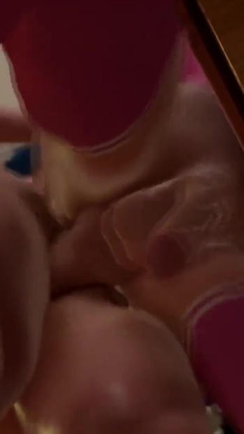 Powerful moment from "Shemale with big tits gets violated by her shemale friend with her girldick 3D"