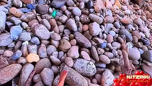 Fantasy On The Beach – Blondine und Brünette (POV)