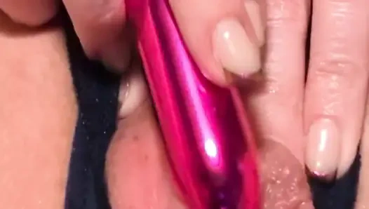 Nackte feuchte muschi