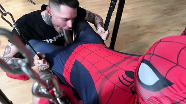 BBC Spiderman Sling Fuck