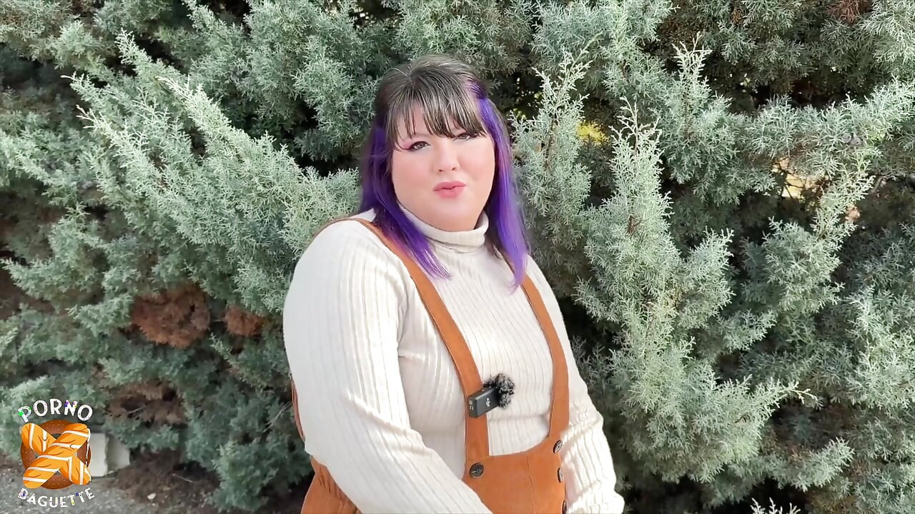 At 34 Years Old, Romy, Naughty Chubby Girl, Has Decided to Show Her Love for Cock