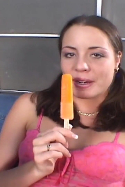 When You Lick Ice Cream and You Want Cock