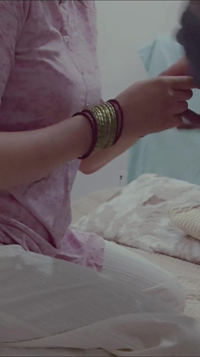 Kaam kr rahi wife ko hard choda ,don't miss the end | Clip 1