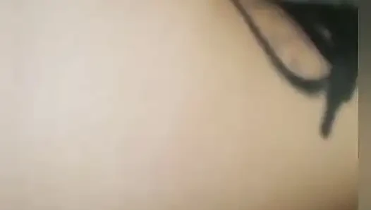 Evli kadın arkadan seviyor