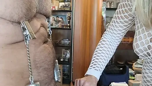 длительная пытка яиц