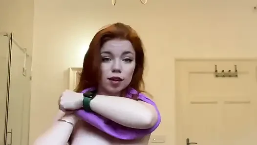 Take off pajamas
