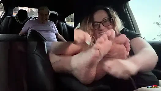 Snyft: Heather Tickles Matt