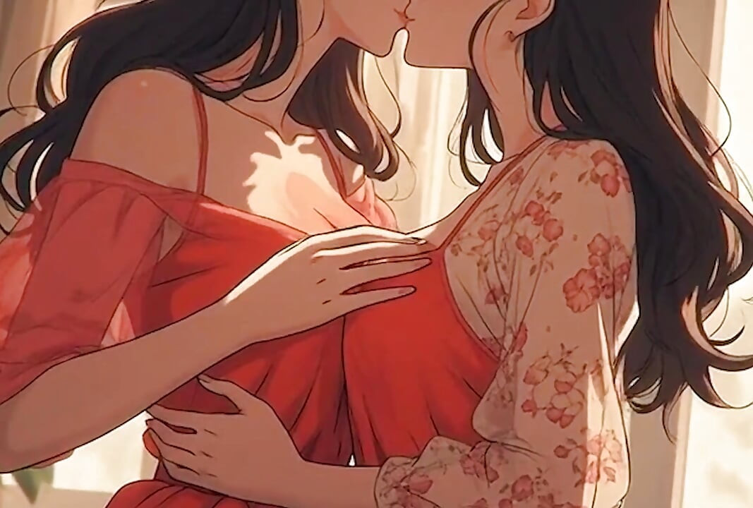 Contenu de dessin animé de baisers ai généré, vidéo non censurée d’une fille anime de 18 ans, dessin animé porno 3D en gros plan par Kiidzy Animates