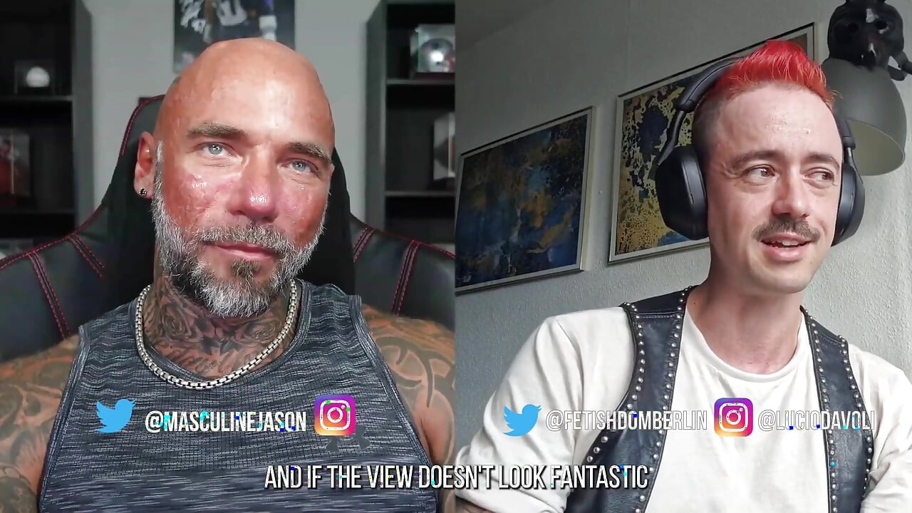 Porn Star Confessions - Lucio Davoli - Fetish Dom Berlin (episode 101)