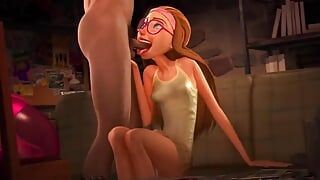 Le meilleur du mal audio, compilation porno 3D animée 931
