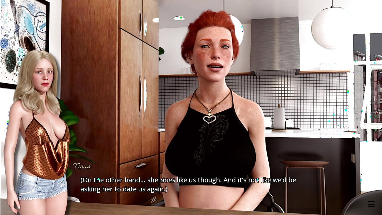 Sexo anal com Sindy falhou devido ao pau enorme de Fiona - A História do Chocolate