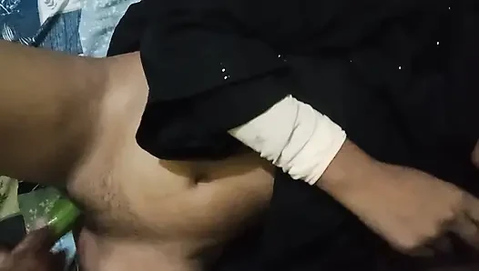 My burqa Muslim girlfriend is so hot that you will wash your water when you see it! The most powerful video ever