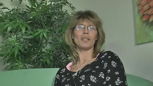 Junge Und Reife Schätzchen Fingern Wilde Leidenschaft