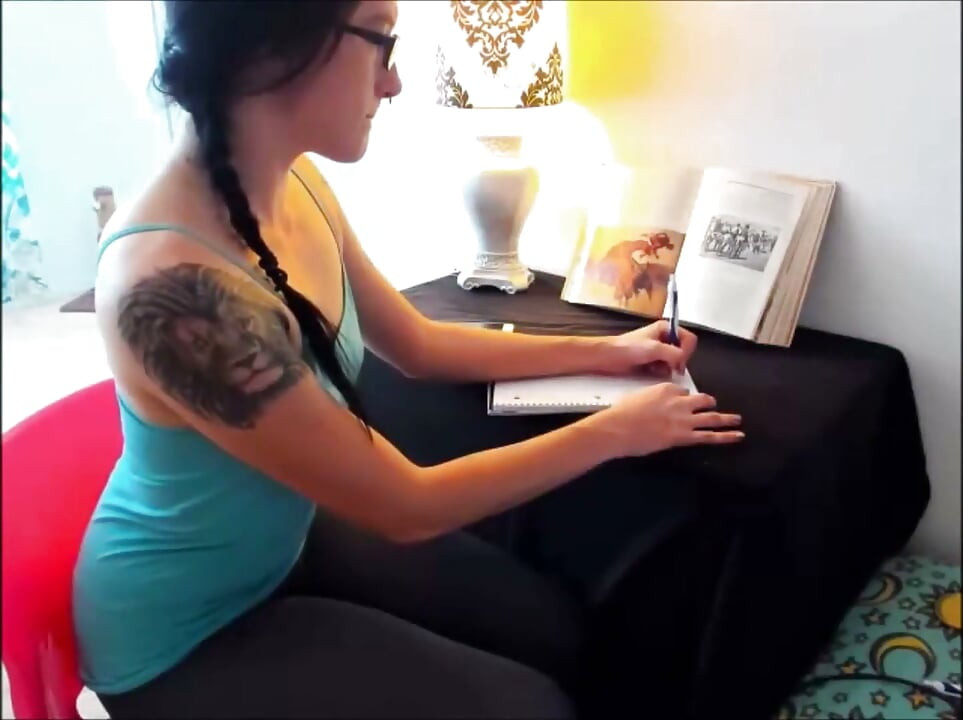 Hardly Studying: a Story of Desperation