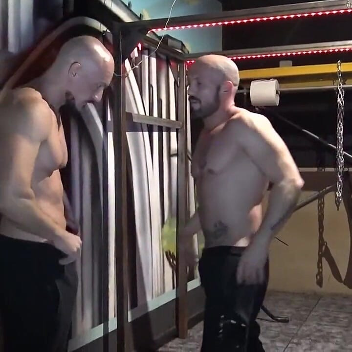 The Sexy Max Duran Fucked Raw by Yony in Sling