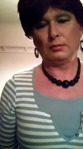 Sissy Slut Tarted Up Smoking For Master
