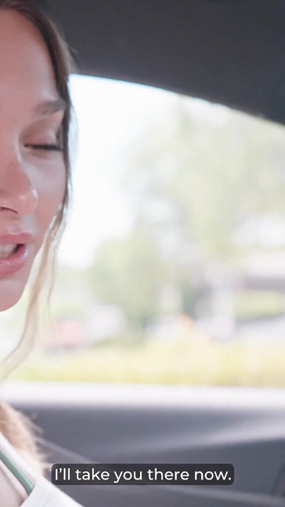 He Offered Her a Lift and She Offered Him Her Tight Wet Pussy