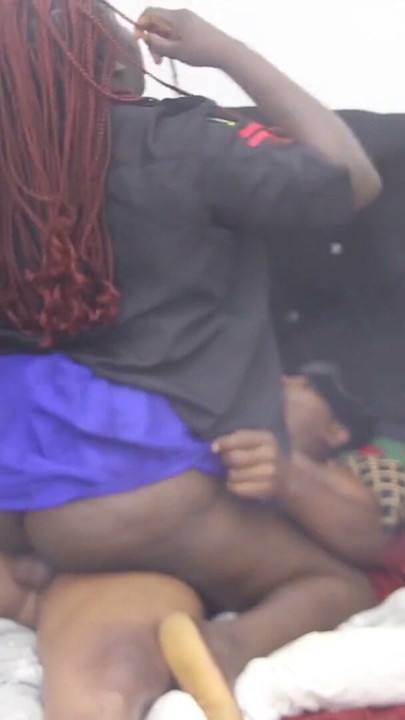 Ebony black teen doggy ending | Clip 2