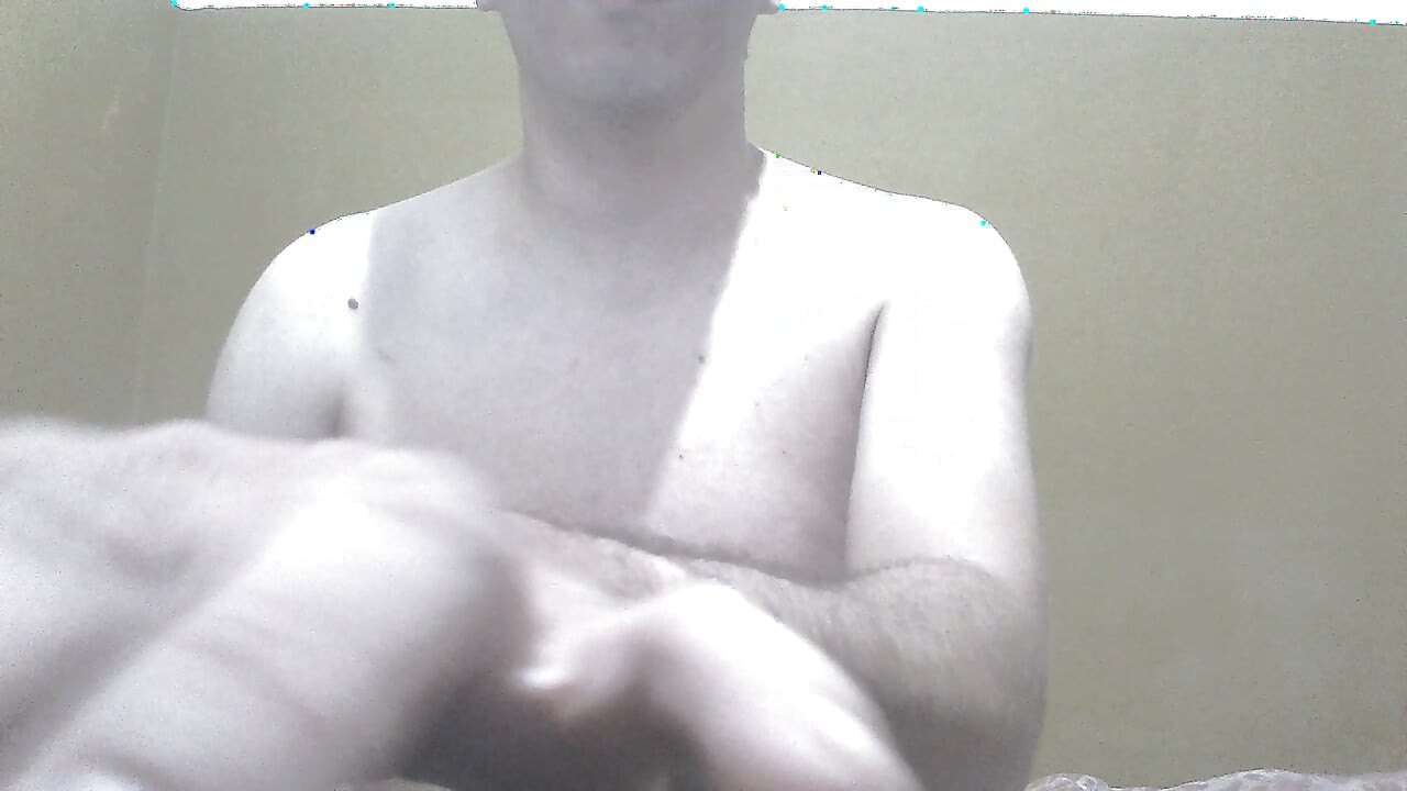 Amateur daddy masturbating solo and showing ass. Uncut. Homemade