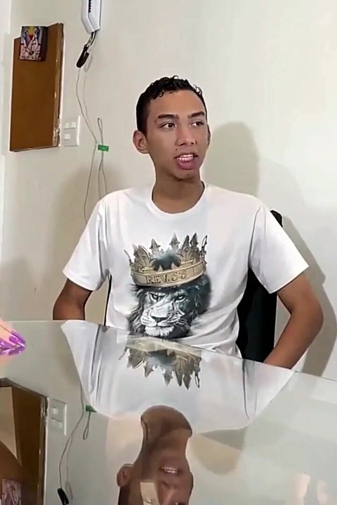 Stepdaddy Fucks His Stepson's Girlfriend With Him